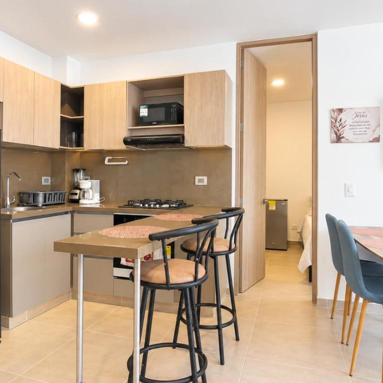 Modern Apartments - Country Reservado - Apartamento de 2 dormitorios con balcón - 8