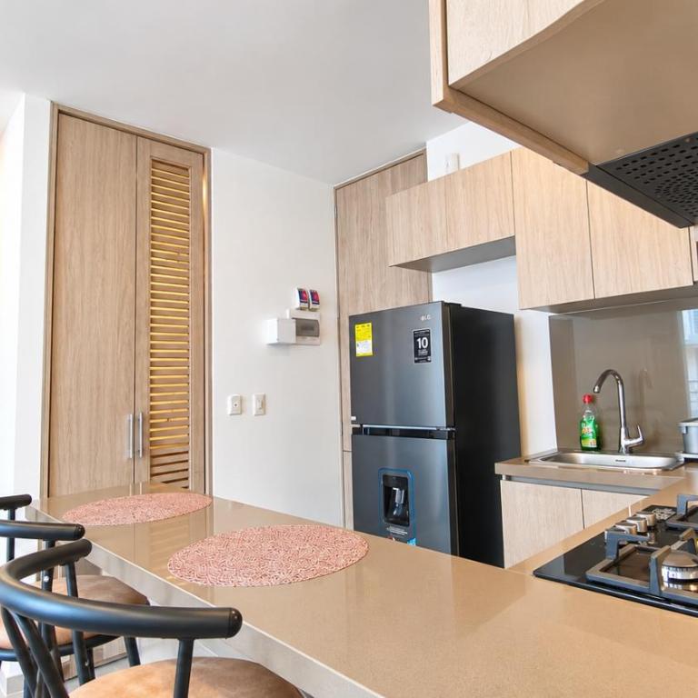 Modern Apartments - Country Reservado - Apartamento de 2 dormitorios con balcón - 11