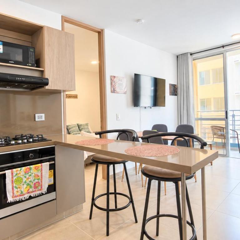 Modern Apartments - Country Reservado - Apartamento de 2 dormitorios con balcón - 12