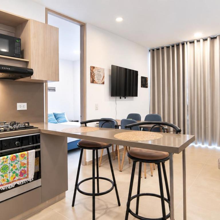 Modern Apartments - Country Reservado - Apartamento de 2 dormitorios con balcón - 13