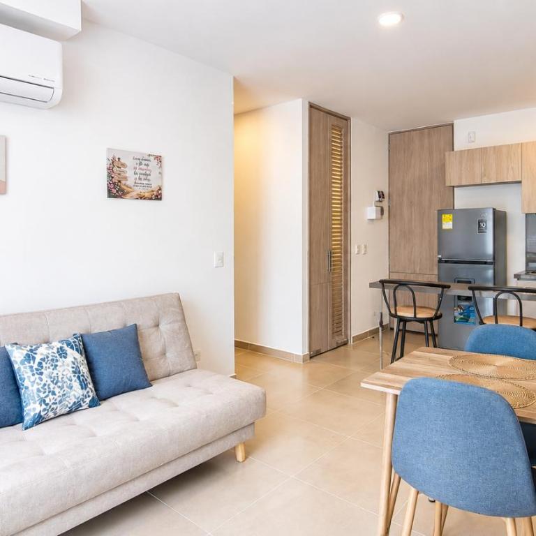 Modern Apartments - Country Reservado - Apartamento de 2 dormitorios con balcón - 14