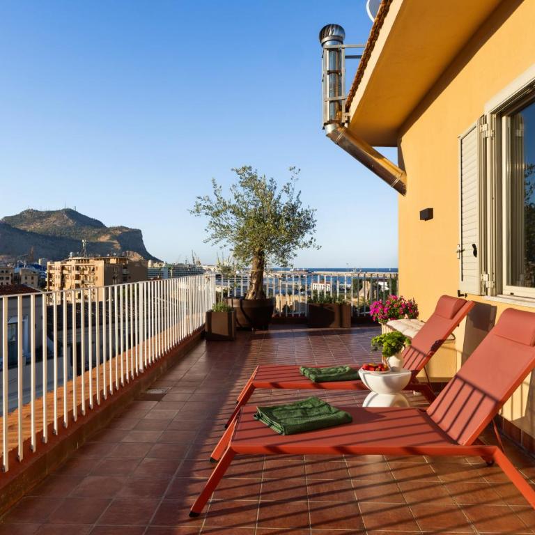 Mamma Mia Holidays - Suite Cala Alba e Tramonto - Appartamento con 1 Camera da Letto, Vista Mare e Terrazza - 1