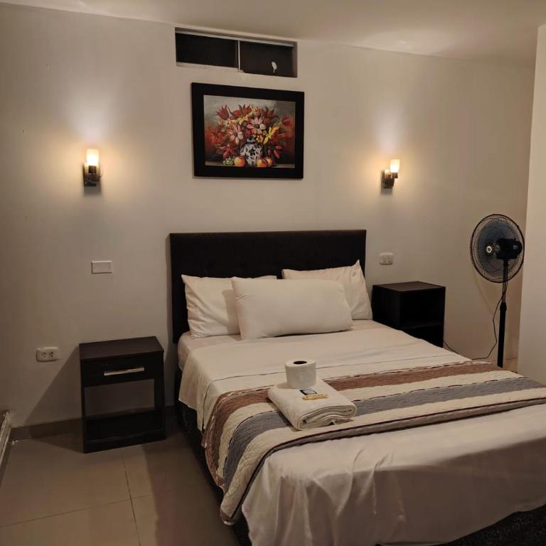 Hospedaje Kaiak - Standard Double Room - 1