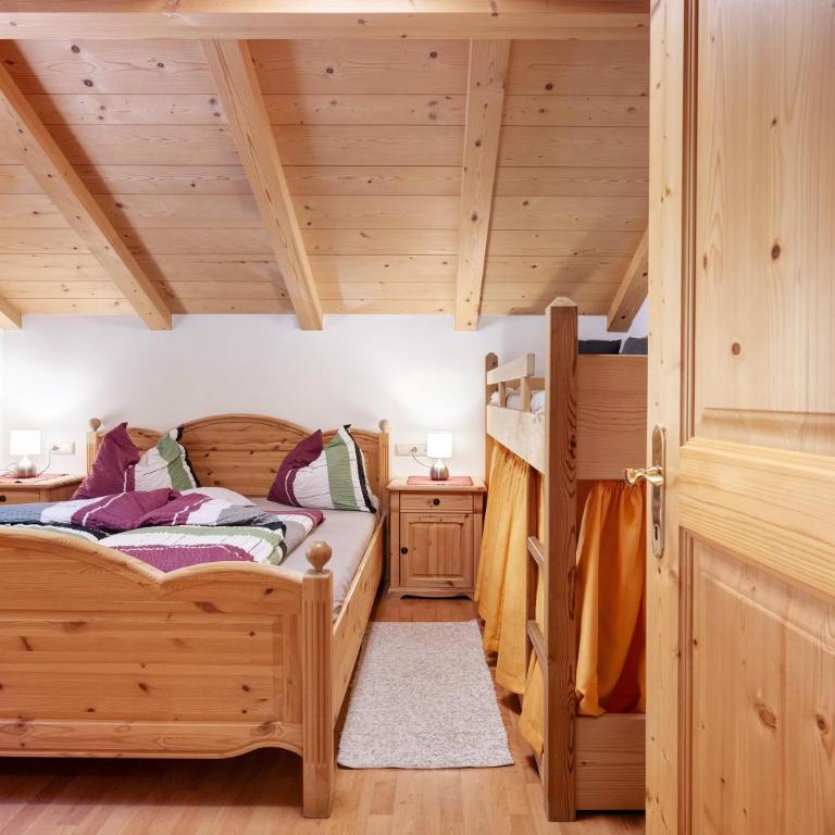 Innerfohrer Hof - Appartamento Superior con 1 Camera da Letto e Balcone - 15