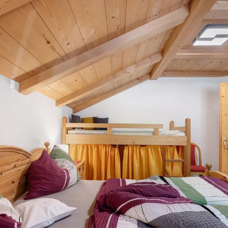 Innerfohrer Hof - Appartamento Superior con 1 Camera da Letto e Balcone - 13
