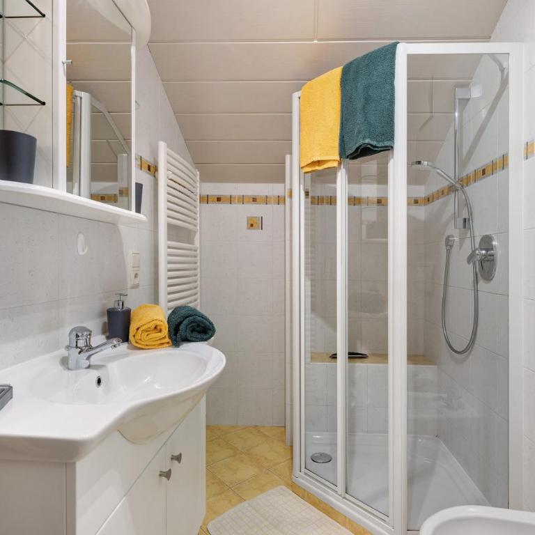 Innerfohrer Hof - Appartamento Superior con 1 Camera da Letto e Balcone - 17