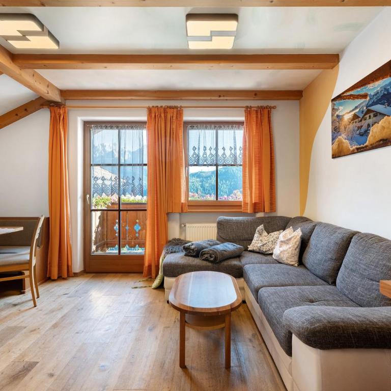 Innerfohrer Hof - Appartamento Superior con 1 Camera da Letto e Balcone - 1
