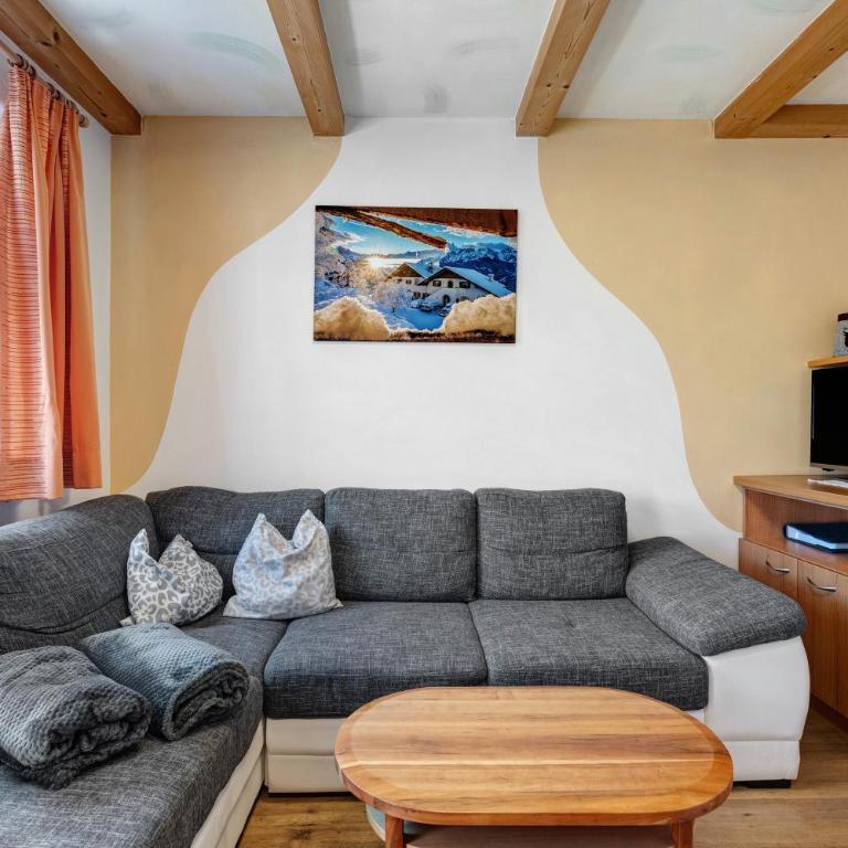 Innerfohrer Hof - Appartamento Superior con 1 Camera da Letto e Balcone - 9