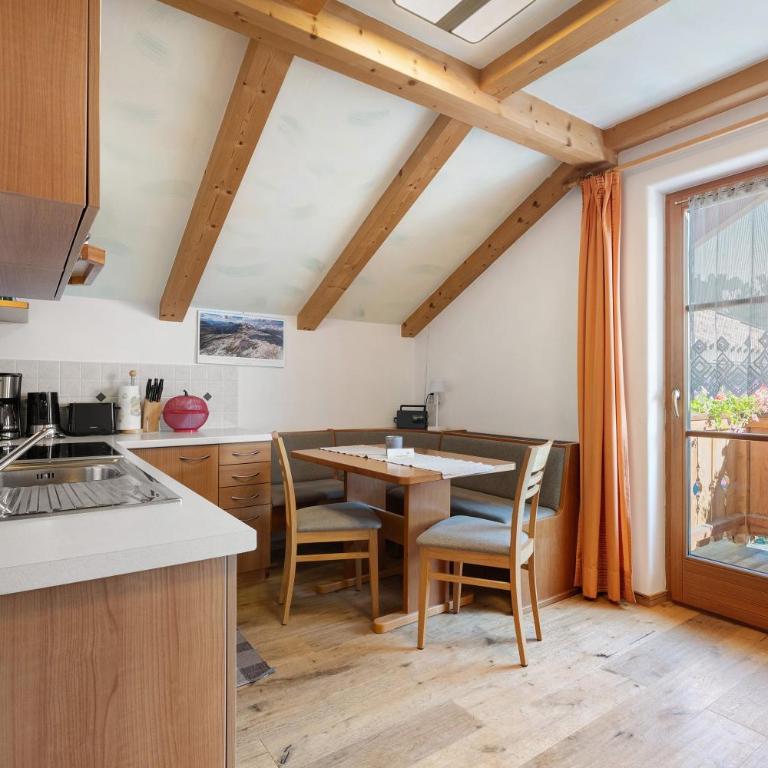 Innerfohrer Hof - Appartamento Superior con 1 Camera da Letto e Balcone - 4