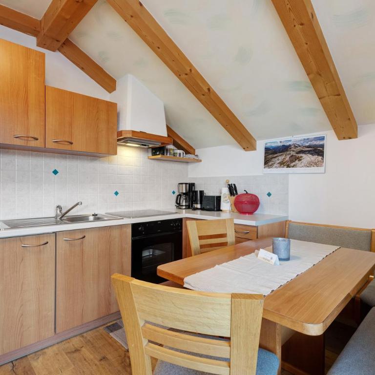 Innerfohrer Hof - Appartamento Superior con 1 Camera da Letto e Balcone - 6