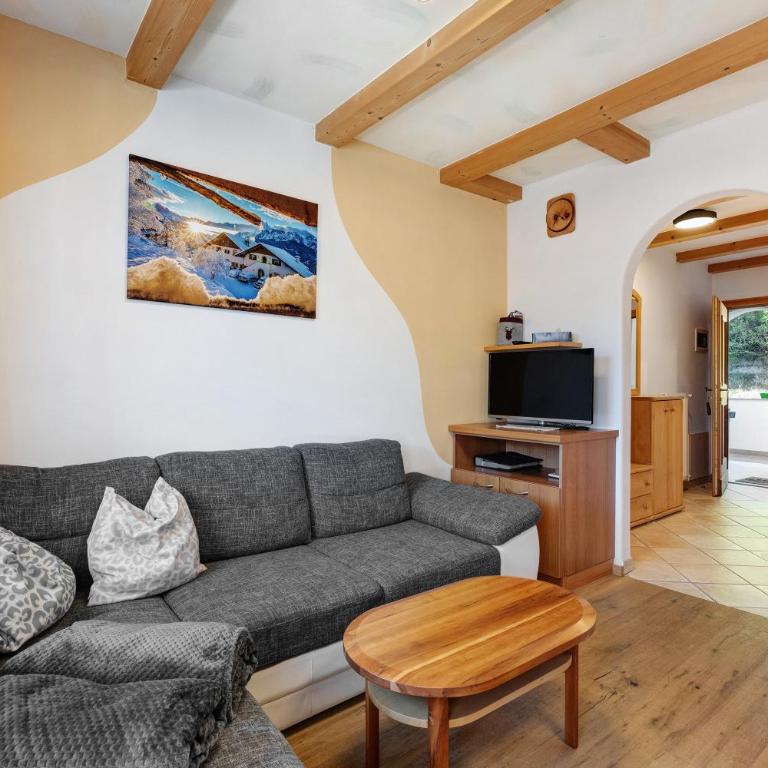 Innerfohrer Hof - Appartamento Superior con 1 Camera da Letto e Balcone - 10