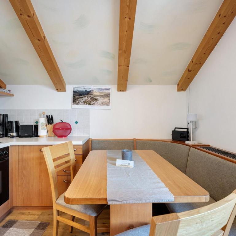 Innerfohrer Hof - Appartamento Superior con 1 Camera da Letto e Balcone - 5