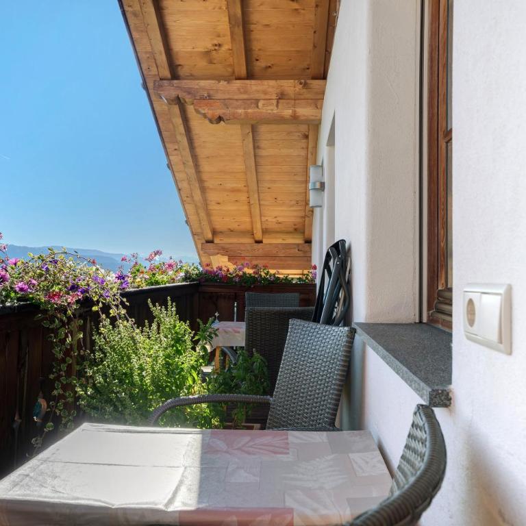 Innerfohrer Hof - Appartamento Superior con 1 Camera da Letto e Balcone - 2
