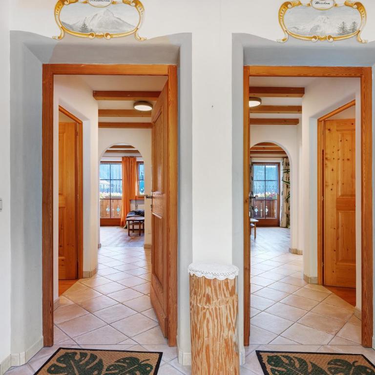 Innerfohrer Hof - Appartamento Superior con 1 Camera da Letto e Balcone - 19