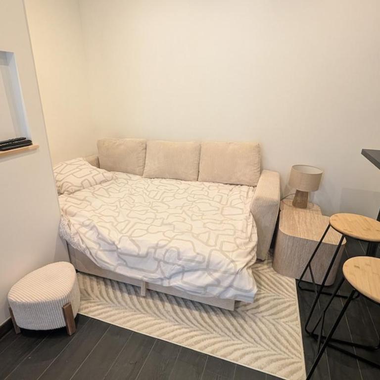 appartement cosy avec terrasse a reims - One-Bedroom Apartment - 6