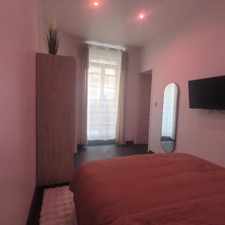 appartement cosy avec terrasse a reims - One-Bedroom Apartment - 12