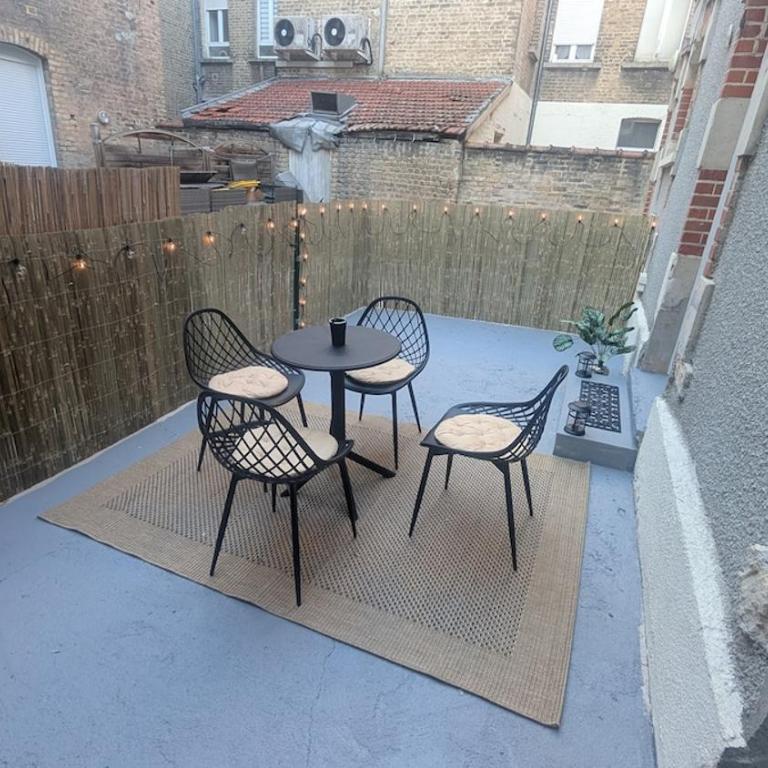 appartement cosy avec terrasse a reims - One-Bedroom Apartment - 15