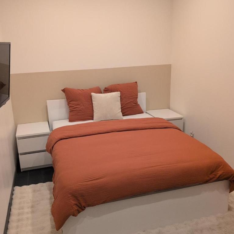 appartement cosy avec terrasse a reims - One-Bedroom Apartment - 17