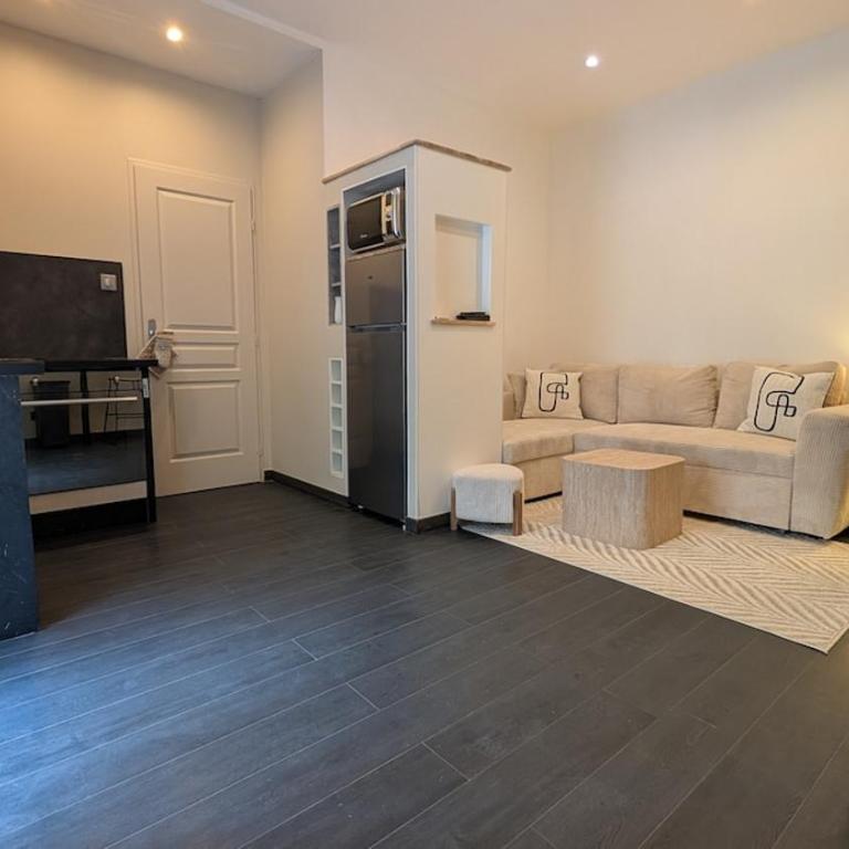 appartement cosy avec terrasse a reims - One-Bedroom Apartment - 19
