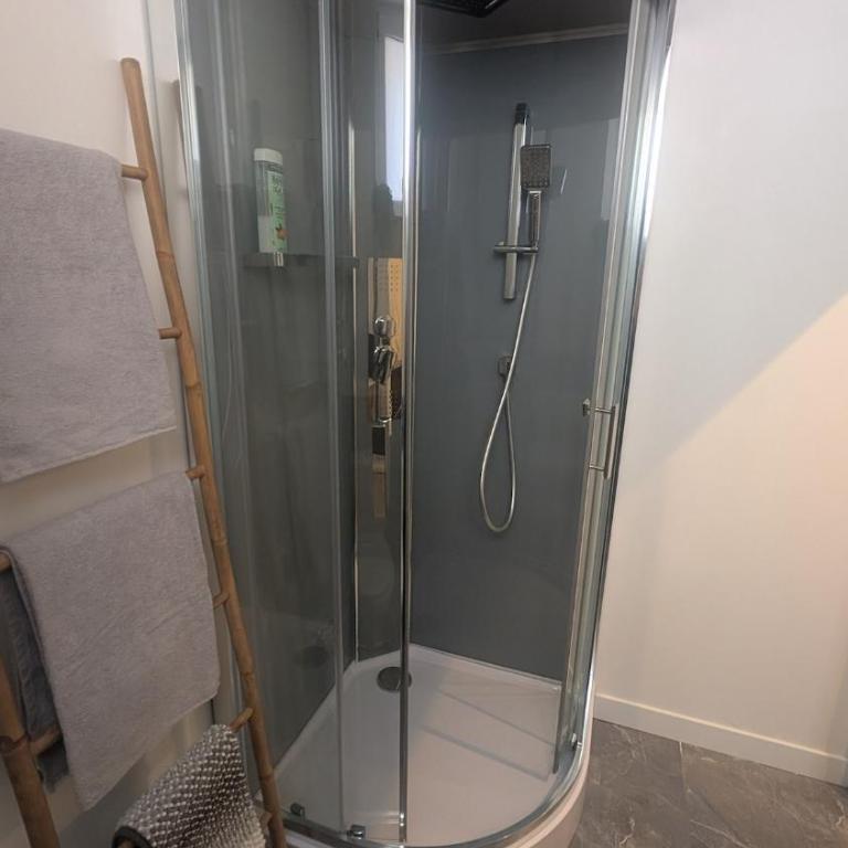 appartement cosy avec terrasse a reims - One-Bedroom Apartment - 22