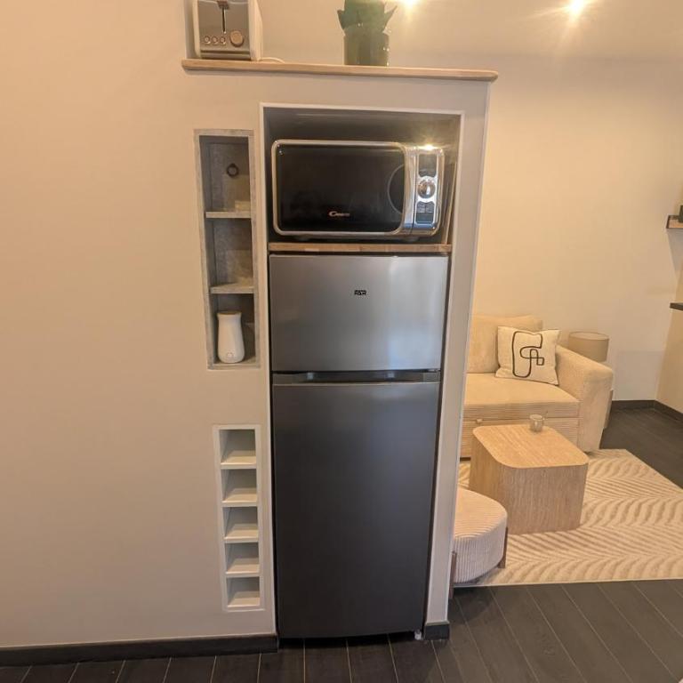 appartement cosy avec terrasse a reims - One-Bedroom Apartment - 23