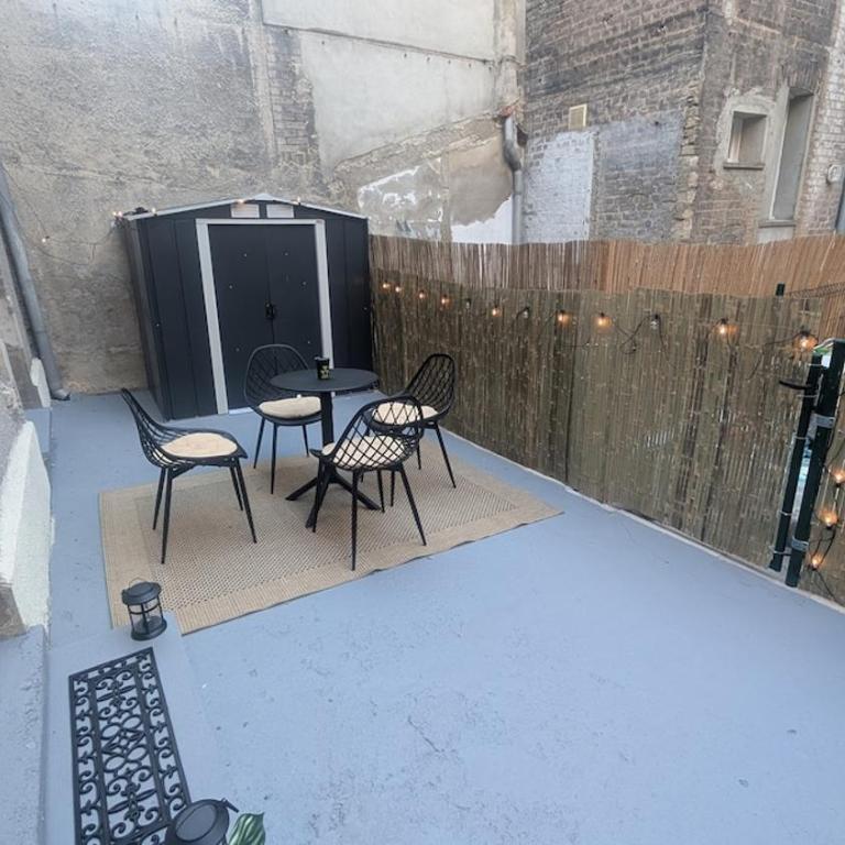 appartement cosy avec terrasse a reims - One-Bedroom Apartment - 25