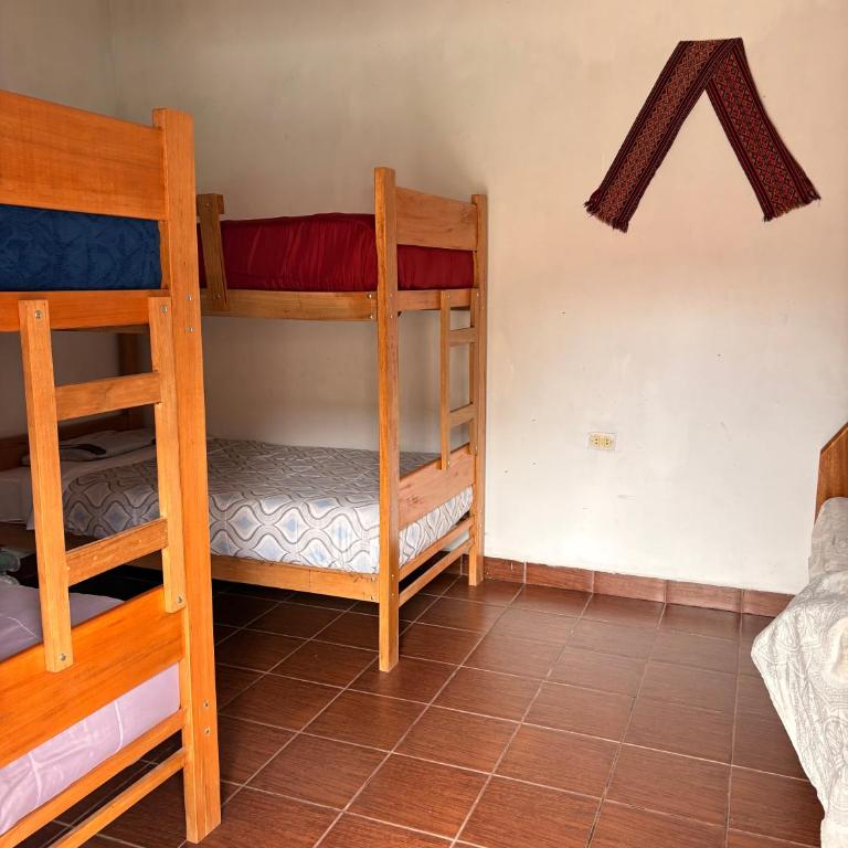 hostel arcoiris urubamba - Cama individual en habitación compartida - 4