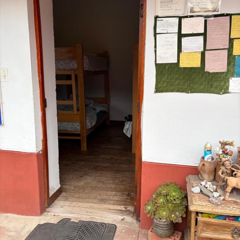 hostel arcoiris urubamba - Cama Individual en dormitorio compartido de 6 camas - 5