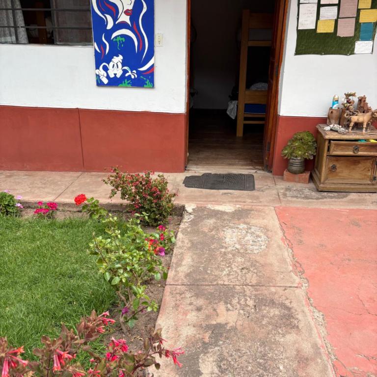 hostel arcoiris urubamba - Cama Individual en dormitorio compartido de 6 camas - 6