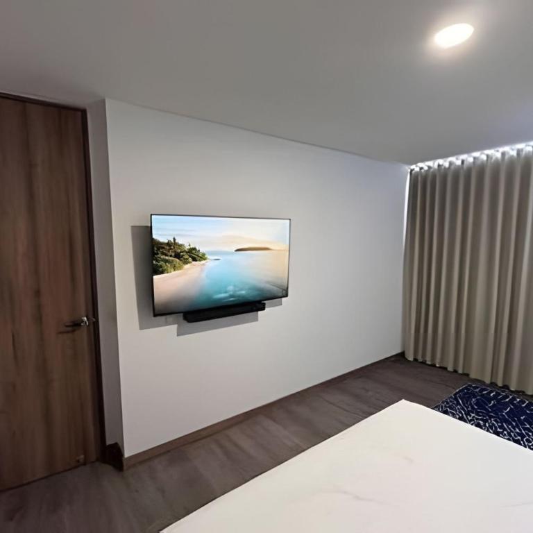 Modern Apartment with Pool and Coworking in Envigado - Two-Bedroom Apartment - 2