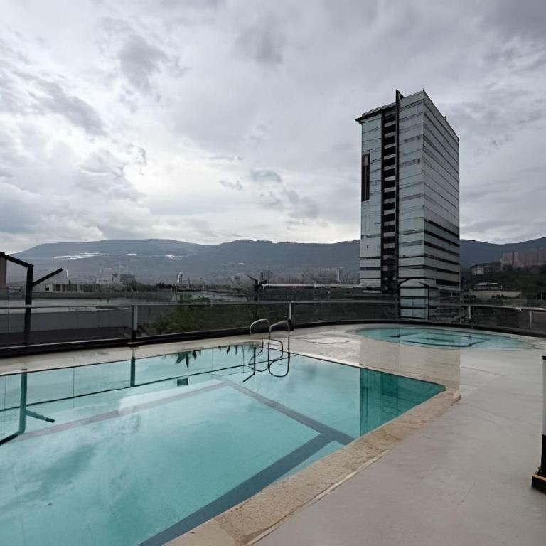 Modern Apartment with Pool and Coworking in Envigado - Two-Bedroom Apartment - 9