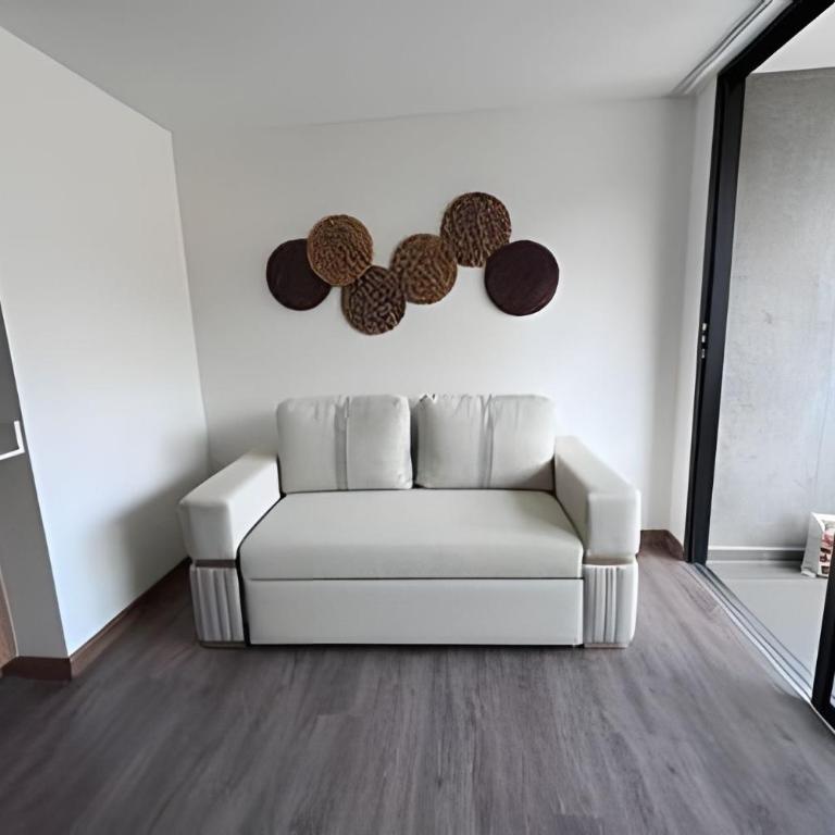 Modern Apartment with Pool and Coworking in Envigado - Two-Bedroom Apartment - 18