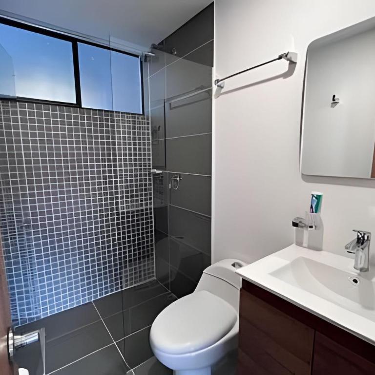 Modern Apartment with Pool and Coworking in Envigado - Two-Bedroom Apartment - 16