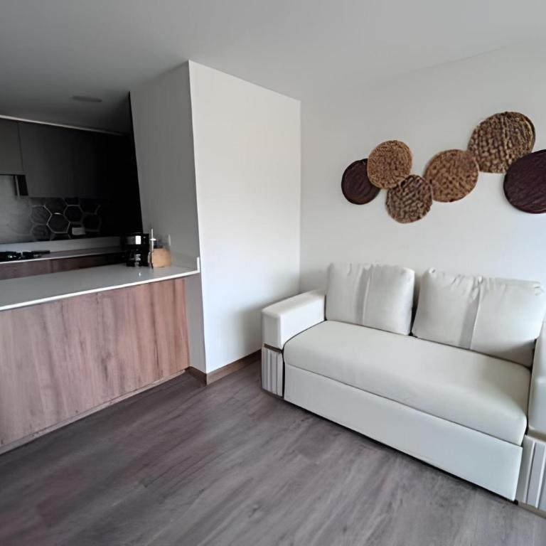 Modern Apartment with Pool and Coworking in Envigado - Two-Bedroom Apartment - 17