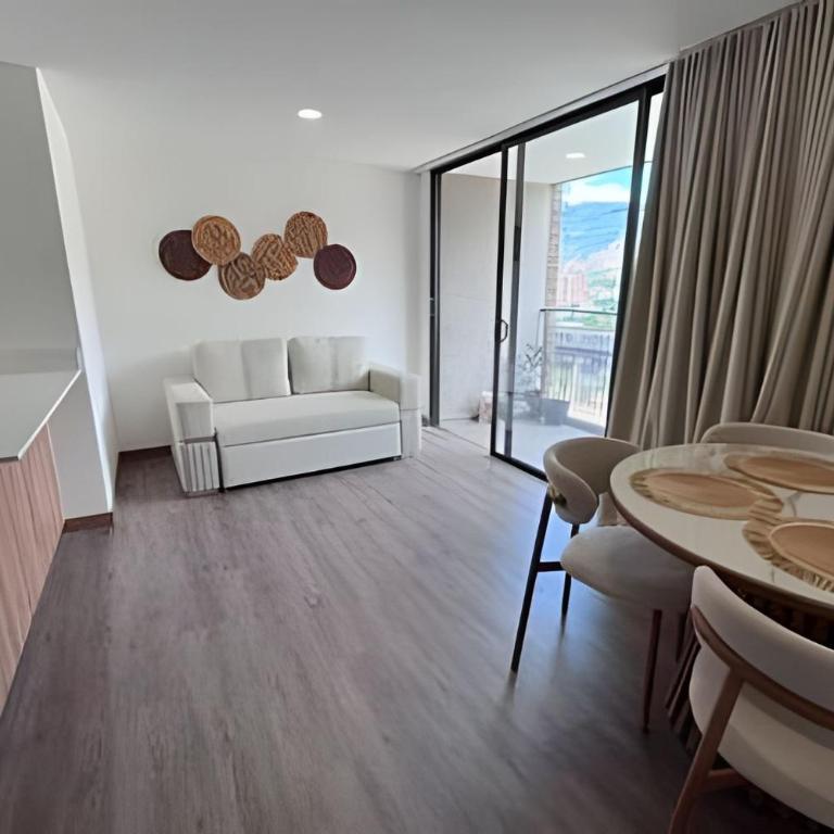 Modern Apartment with Pool and Coworking in Envigado - Two-Bedroom Apartment - 19