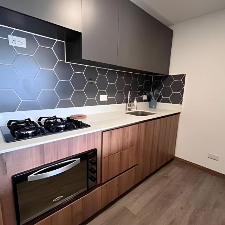 Modern Apartment with Pool and Coworking in Envigado - Two-Bedroom Apartment - 29