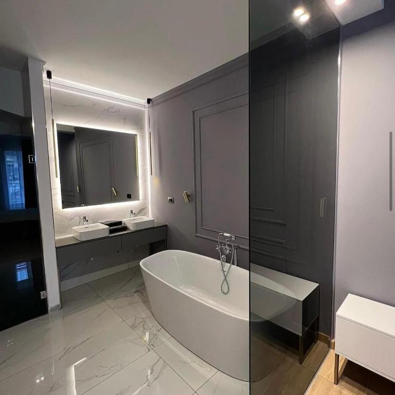 Noir 28 - Luxury apartment in the heart of Novi Sad - Appartement 1 Chambre - 1