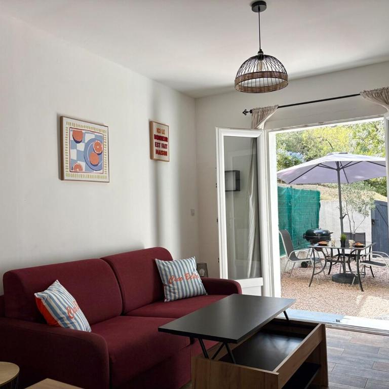 Escale - Plage à pied - Jardin & Climatisation - Apartamento de 1 dormitorio - 1