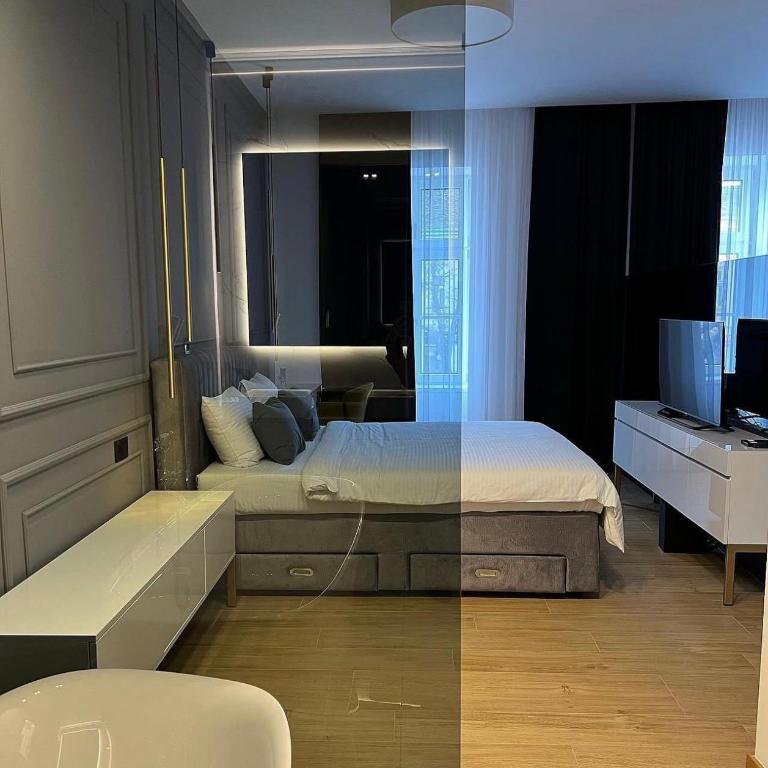 Noir 28 - Luxury apartment in the heart of Novi Sad - Appartement 1 Chambre - 3
