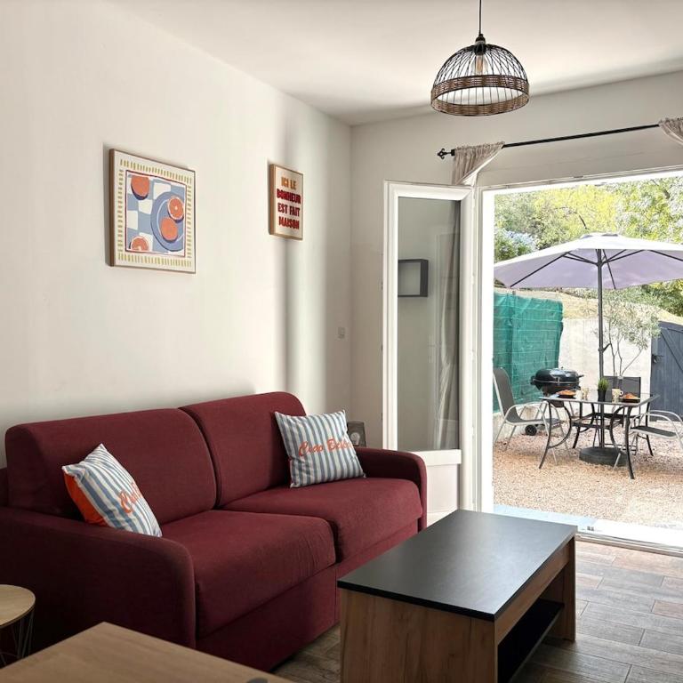 Escale - Plage à pied - Jardin & Climatisation - Apartamento de 1 dormitorio - 6