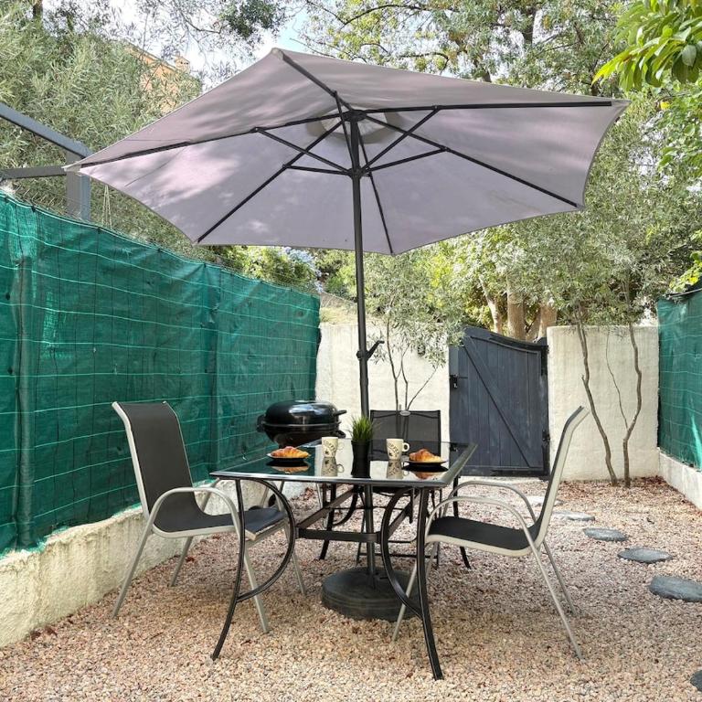Escale - Plage à pied - Jardin & Climatisation - Apartamento de 1 dormitorio - 9