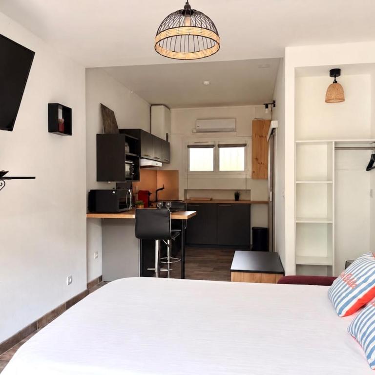 Escale - Plage à pied - Jardin & Climatisation - Apartamento de 1 dormitorio - 11