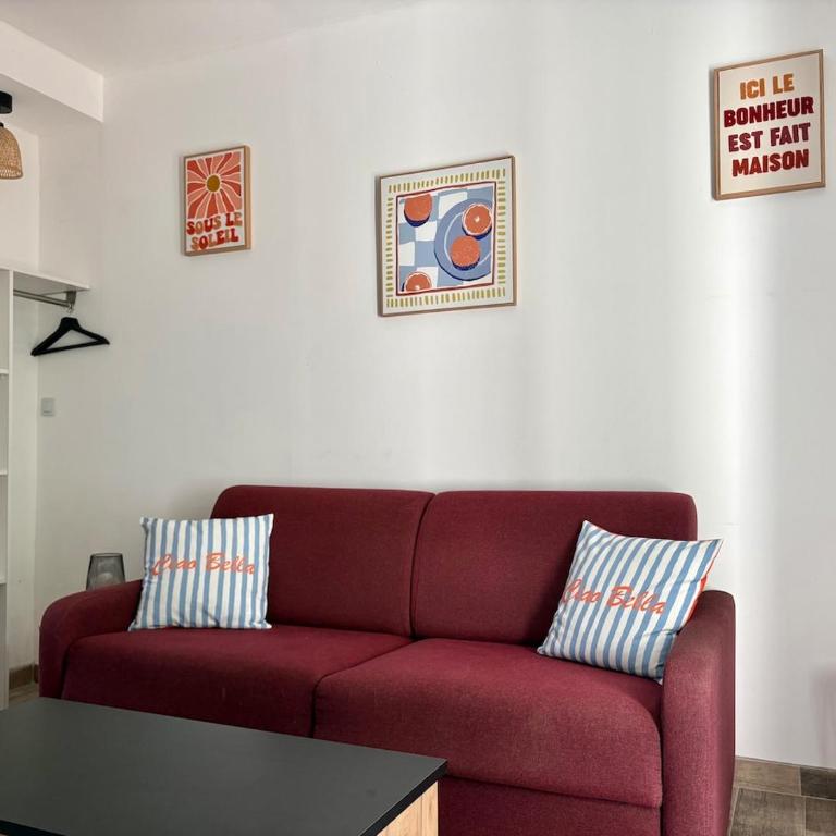 Escale - Plage à pied - Jardin & Climatisation - Apartamento de 1 dormitorio - 13