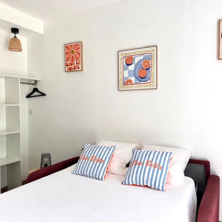 Escale - Plage à pied - Jardin & Climatisation - Apartamento de 1 dormitorio - 15