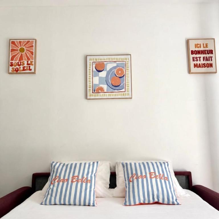 Escale - Plage à pied - Jardin & Climatisation - Apartamento de 1 dormitorio - 18
