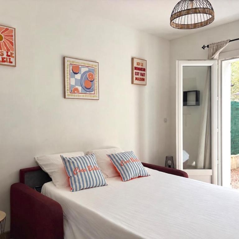 Escale - Plage à pied - Jardin & Climatisation - Apartamento de 1 dormitorio - 19