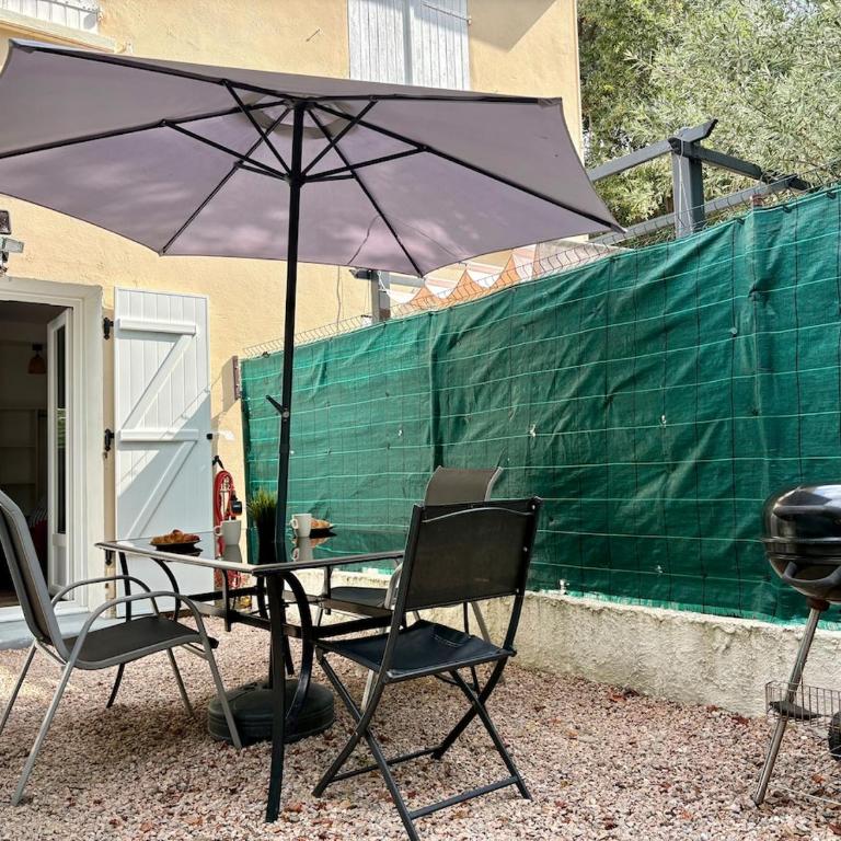Escale - Plage à pied - Jardin & Climatisation - Apartamento de 1 dormitorio - 21