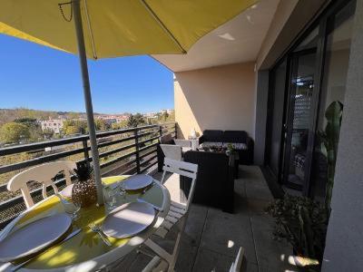 JOLI T2 TERRASSE PARKING AIX Les JARDINS D'ALLORI - Apartment mit 1 Schlafzimmer - 5