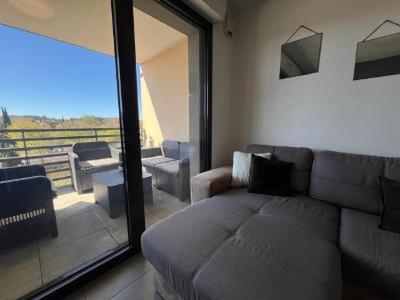 JOLI T2 TERRASSE PARKING AIX Les JARDINS D'ALLORI - Apartment mit 1 Schlafzimmer - 6