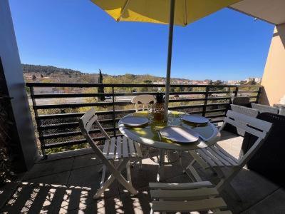 JOLI T2 TERRASSE PARKING AIX Les JARDINS D'ALLORI - Apartment mit 1 Schlafzimmer - 17